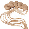 10M Braided Burlap Ribbon OCOR-TAC0015-13C-12