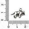 Retro 304 Stainless Steel Pendants STAS-L284-16AS-08-3