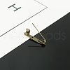 Iron Brooch Findings IFIN-TAC0052-42AB-1
