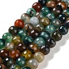 Natural Agate Beads Strands G-M437-B01-01D-2