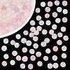  180Pcs Dyed Natural White Jade Round Beads Strands G-NB0002-87-7