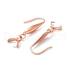 316 Stainless Steel Earring Hooks STAS-WH0031-18RG-2