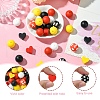 Food Grade Eco-Friendly Silicone Beads SIL-YW0001-41-3