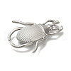Anti-Tarnish 304 Stainless Steel Pendants STAS-U031-07P-2