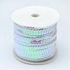 AB-Color Plastic Paillette Beads PVC-Q083-6mm-319-1