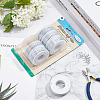 BENECREAT Round Aluminum Wire AW-BC0003-32A-2.0mm-5