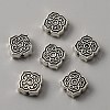 Tibetan Style Alloy Beads TIBEB-CJC0001-09AS-2