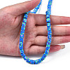 Handmade Polymer Clay Bead Strands CLAY-T020-10F-3