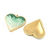 304 Stainless Steel Enamel Pendants STAS-V015-42G-03-2