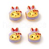 Rack Plating Alloy Enamel European Beads ENAM-M048-11MG-A-5