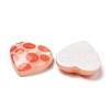 Printed Opaque Resin Cabochons FIND-E020-09C-09-3