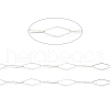 Tarnish Resistant 304 Stainless Steel Link Chain STAS-B020-01P-2