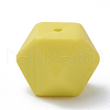 Food Grade Eco-Friendly Silicone Focal Beads SIL-Q009B-60-1