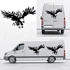 Eagle Car Decals 1 Pack Car Graphics Vinyl Sticker Decals for Car/Truck/SUV/Jeep ST-F657-1-6