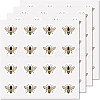 8 Sheets Plastic Waterproof Self-Adhesive Picture Stickers DIY-WH0428-096-1