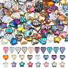 ARRICRAFT 150Pcs 3 Styles Electroplate Glass Beads GLAA-AR0001-71-1
