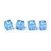 Transparent Acrylic Beads X1-TACR-ywc0001-01F-3
