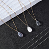 Unicraftale 304 Stainless Steel Cable Chain Necklace NJEW-UN0001-07-5