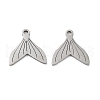 201 Stainless Steel Pendant STAS-A090-25P-1
