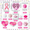 SUNNYCLUE Food Grade Eco-Friendly Silicone Beads SIL-SC0002-39-2