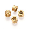 304 Stainless Steel Beads STAS-V009-09G-1