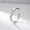 Stainless Steel Plain Bangles QM1535-3-2