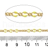 Brass Enamel Figaro Chains CHC-L053-09G-09-3