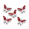 Alloy Enamel Pendants ENAM-G186-03P-1
