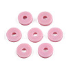 Handmade Polymer Clay Beads CLAY-R067-6.0mm-B26-2
