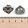 316 Surgical Stainless Steel Stud Earrings EJEW-R022-02AS-5