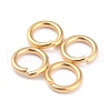 Rack Plating Brass Jump Rings X-KK-O139-18O-G-1