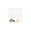 Transparent PET Tea Storage Boxes CON-WH0106-08C-7