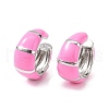 Brass Stripe C-Shaped Cuff Earrings EJEW-D321-04P-01-4