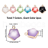 SUNNYCLUE Resin Pendants DIY-SC0012-89-2