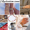 45Pcs 3 Styles Brass Solid Beads KK-LP0001-15-4