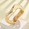 Alloy Hinged Bangles for Women BJEW-D312-03G-4