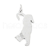 Non-Tarnish 304 Stainless Steel Pendants STAS-E205-01P-1