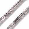 Tarnish Resistant 304 Stainless Steel Double Link Chains CHS-L020-039P-1