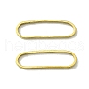 Brass Linking Rings KK-B085-05C-1