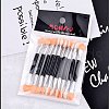 Double-ended Nail Art Gradient Shading Dotting Painting Pen MRMJ-E005-07-1