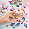 Craftdady 64Pcs 32 Styles Epoxy Resin Pendants FIND-CD0001-43-7