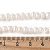 Natural Cultured Freshwater Pearl Beads Strands PEAR-I007-07R-01-5