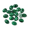 Synthetic Malachite Cabochons G-A094-01B-41-1