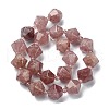 Natural Strawberry Quartz Beads Strands G-C135-L01-01-3