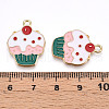 Eco-Friendly Alloy Enamel Pendants X-ENAM-Q437-017-NR-3