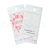 24Pcs 3 Colors Cardboard Necklace Display Cards CDIS-FS0001-07-2