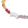 Adjustable Braided Nylon Thread Bracelets for Women BJEW-JB11660-01-3