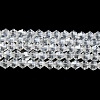 Transparent Electroplate Glass Beads Strands EGLA-A039-T2mm-A13-1