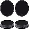 Fingerinspire 4Pcs Wood Display Basements WOOD-FG0001-24-1