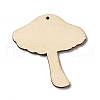 Printed Wooden Pendants WOOD-B007-01B-2